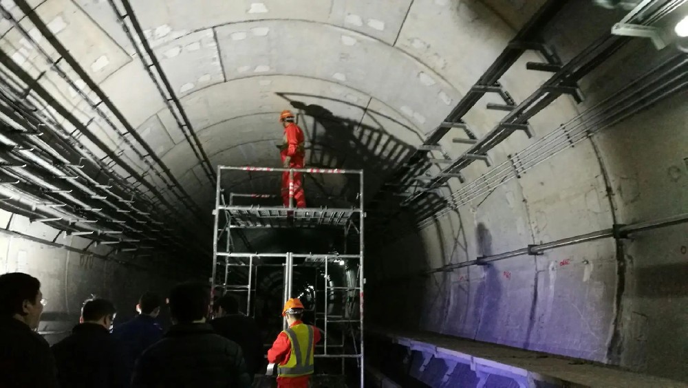 金水地铁线路病害整治及养护维修